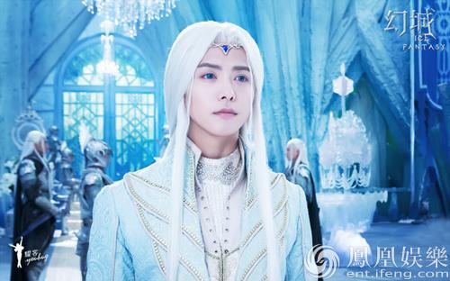 《幻城》马天宇饰演“樱空释”“释殿”梦境中首次上线
