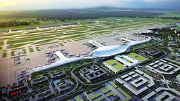 太原武宿國際機場三期改擴建工程開始大規模工程樁施工