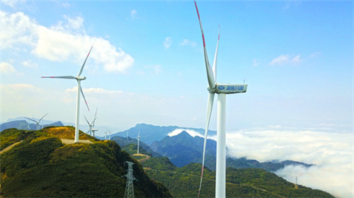 重庆万盛经开区：风力发电推动绿色发展_fororder_2