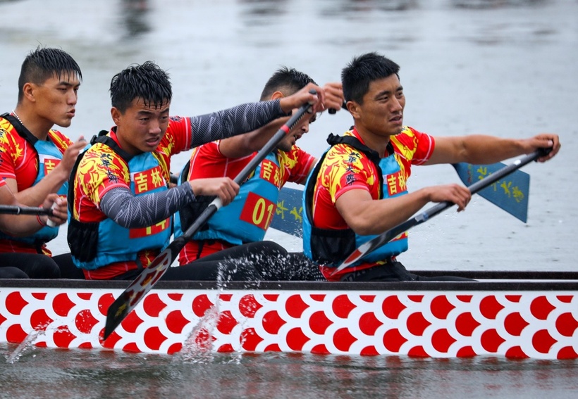 少数民族传统体育运动会 吉林代表团再奏凯歌