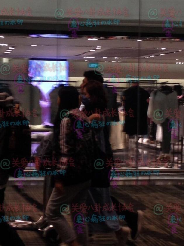 太虐狗了!吴奇隆刘诗诗跑到新加坡过七夕去了