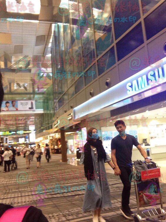 太虐狗了!吴奇隆刘诗诗跑到新加坡过七夕去了