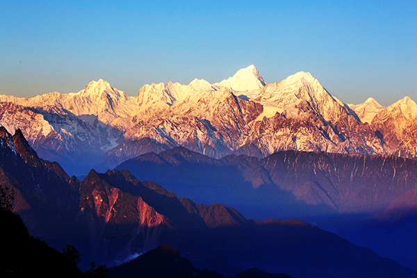 【世界的川菜·雅安的盛會·群眾的節日】機遇·盛會——落戶雅安 共享發展新契機_fororder_牛背山-供圖-雅安市委宣傳部