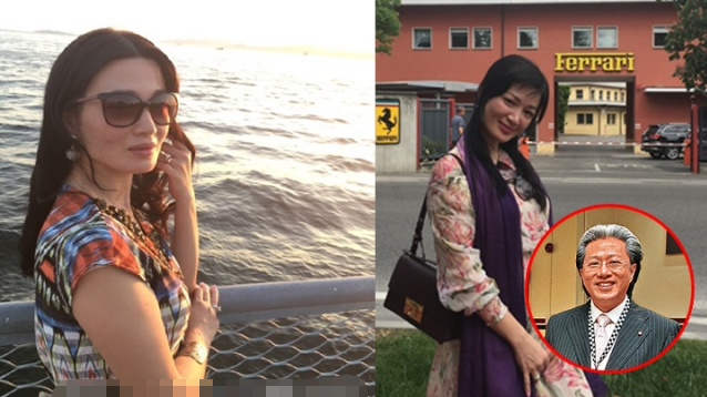 39岁陈少霞秘恋法拉利之父 做幸福少奶奶(图)