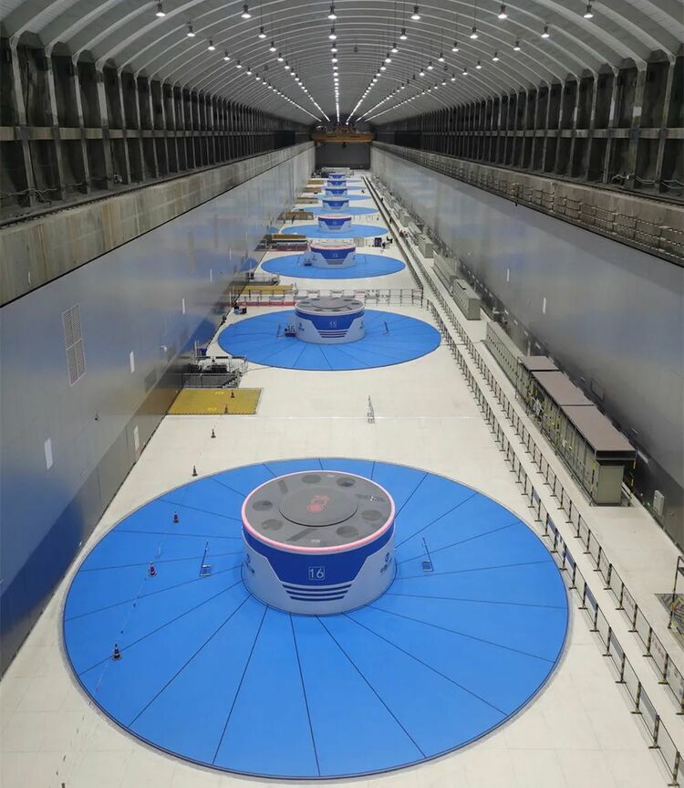 喜讯！白鹤滩1000MW水轮发电机组喜获中国好设计金奖