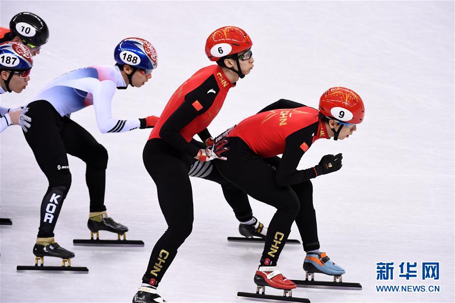 赞！短道速滑——男子5000米接力：中国队获银牌