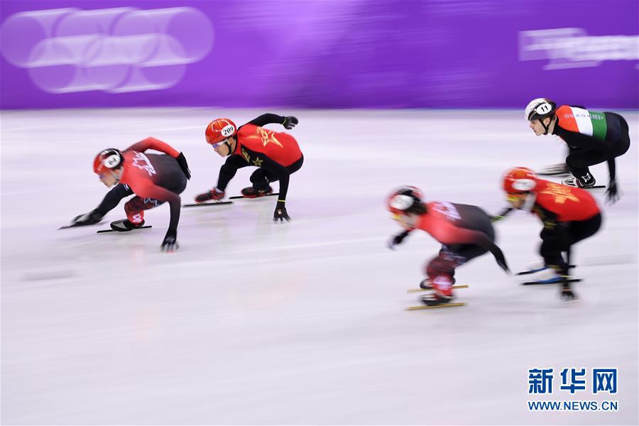 赞！短道速滑——男子5000米接力：中国队获银牌