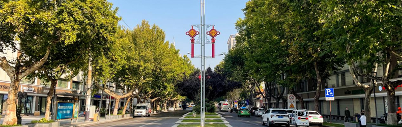 【發現雁塔之美】西安市“最佳路段”評選結果公佈 雁塔區小寨西路和長安路均上榜