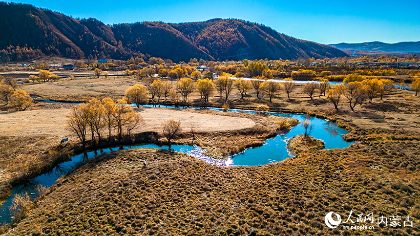 走进大兴安岭 遇见多彩秋色