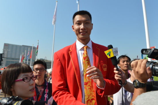 历届奥运会开幕式中国代表团旗手