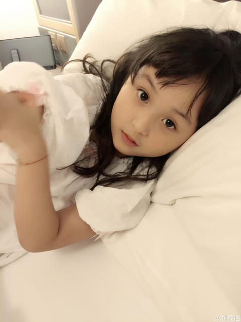 组图：小芈月刘楚恬的日常除了洋气就是卖萌_娱乐_腾讯网