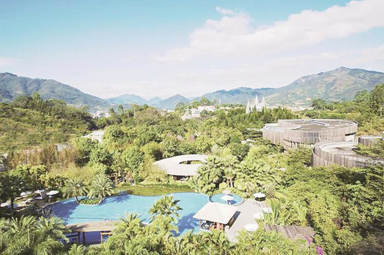 漳州華安：一鄉村入選中國美麗休閒鄉村_fororder_6ef1fdf1-c267-482e-9a82-74e62260ea15