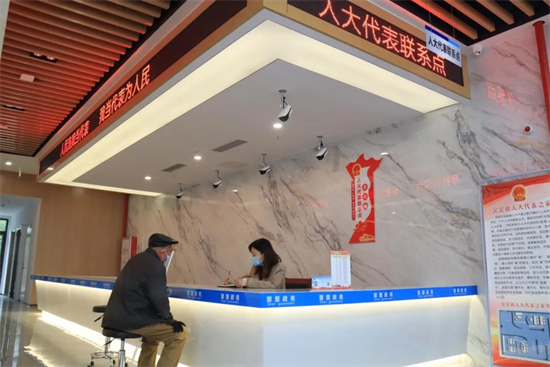如皋吴窑镇：便民服务“再提速” “吴忧”无虑很贴心_fororder_图片 3