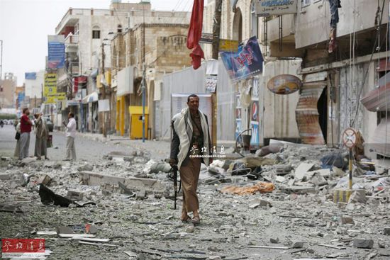 胡塞武装称沙特分裂也门 发表声明称:决不投降
