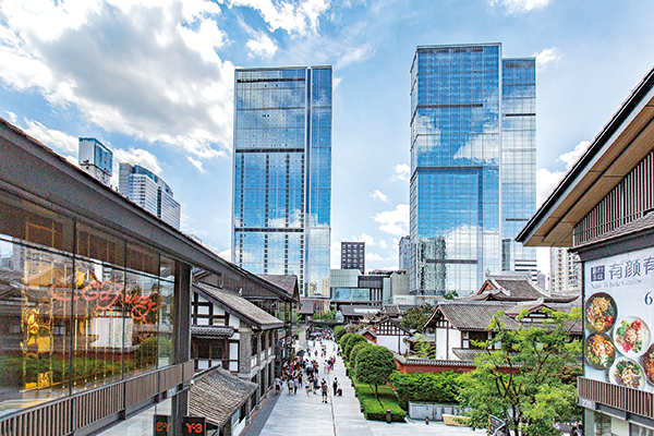 成都市锦江区：建设都市精品型“天府旅游名县” 文商旅体融合走出创新发展路_fororder_成都市远洋太古里-供图-成都市锦江区融媒体中心