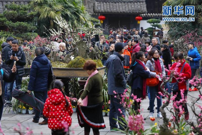杜甫草堂祭诗圣 大庙会里共祈福
