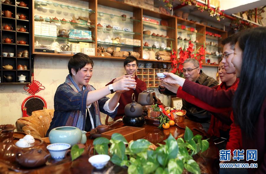 新春体验香港茶文化