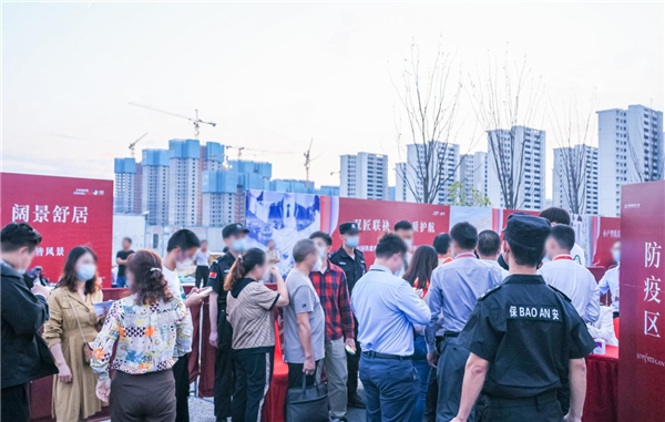 中国铁建地产华东公司：天悦风华，赤诚启幕，大热南京-国际在线