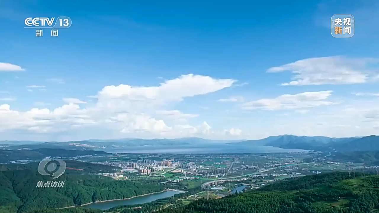 焦点访谈丨奋斗 新的伟业——推动绿色发展 建设美丽中国