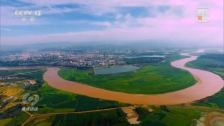 焦点访谈丨奋斗 新的伟业——推动绿色发展 建设美丽中国