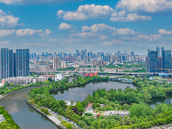 Extraordinary Decade｜Jinjiang District, Chengdu: Drawing a Livable Picture of a Park City with Ecological Background_fororder_圖片 2