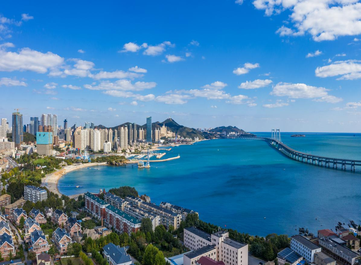 Verdant Mountains and Blue Seas: Beautiful Dalian and Its Charming Bay_fororder_图片2