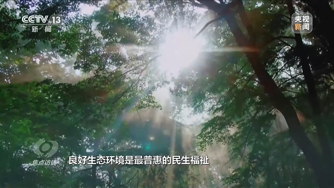 焦点访谈丨奋斗 新的伟业——推动绿色发展 建设美丽中国