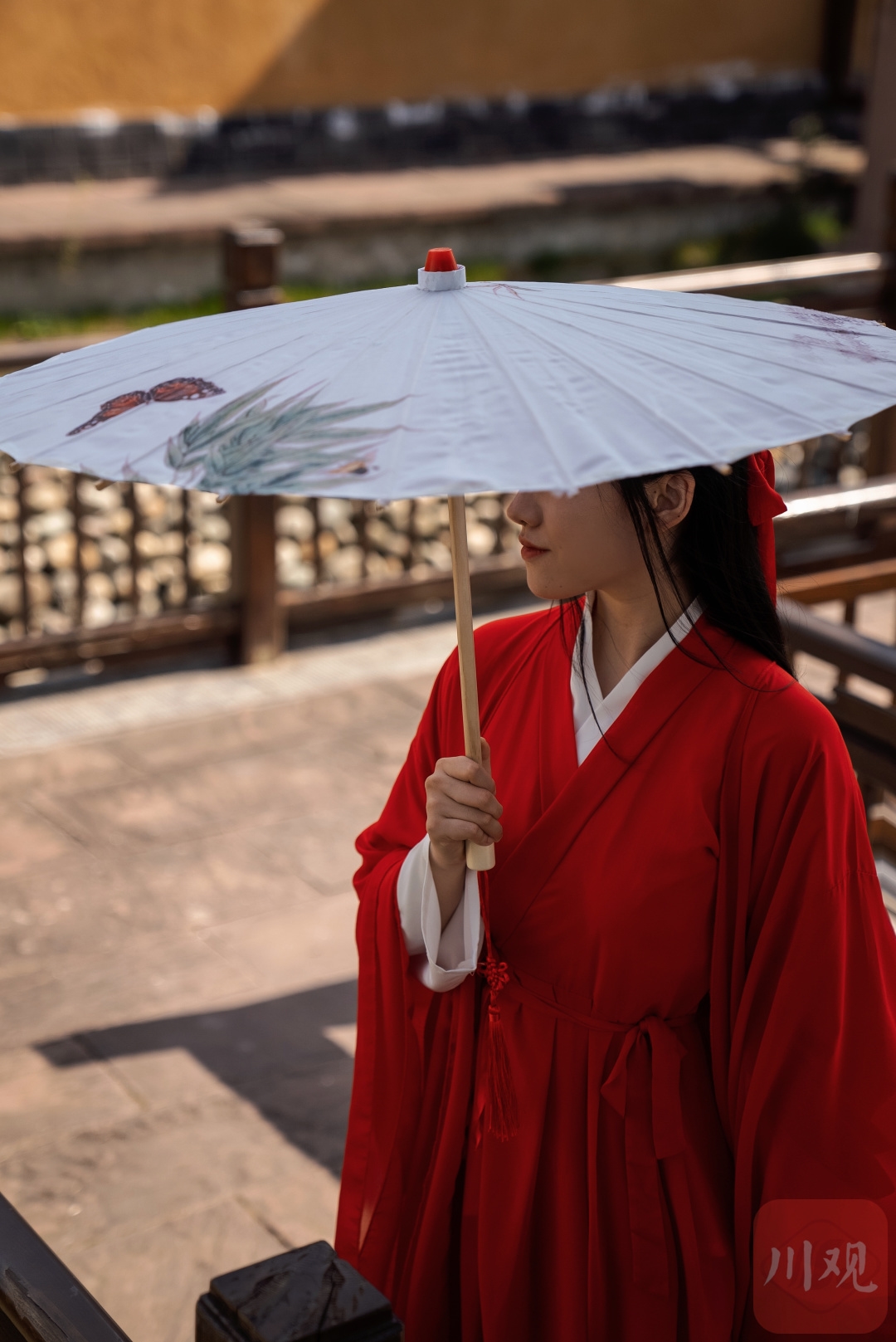 （轉載）花花“視”界踏秋季②｜漢風庭院一秒穿越 夢回風雲三國