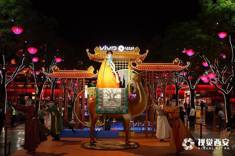 （转载）舞了情未了，常来长安更相思！文化旅游演出让西安文物活起来