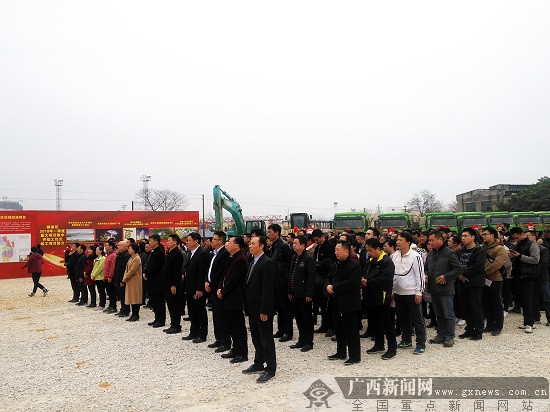 [金融投资]总投资156.9亿 柳州柳南区一季度重大项目开竣工