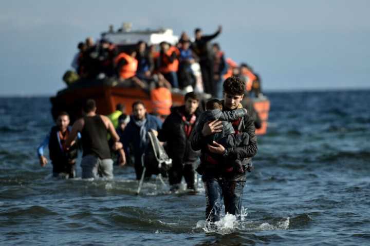 2016年经地中海前往欧洲的难民死亡人数创新高