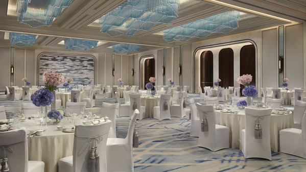 在山海云端 享精彩年会 青岛瑞吉酒店开启岁末年会盛典