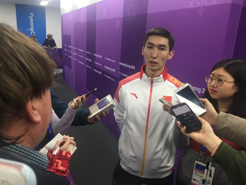 【聚焦吉林(标题)】【文体时尚(标题)】武大靖:这块金牌是我们团队一起努力的结果 【聚焦吉林(标题)】【文体时尚(标题)】武大靖:这块金牌是我们团队一起努力的结果