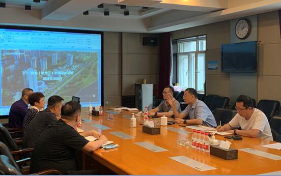 哈尔滨市道里区服务重点招商引资项目 积极推进建龙总部研发基地选址工作