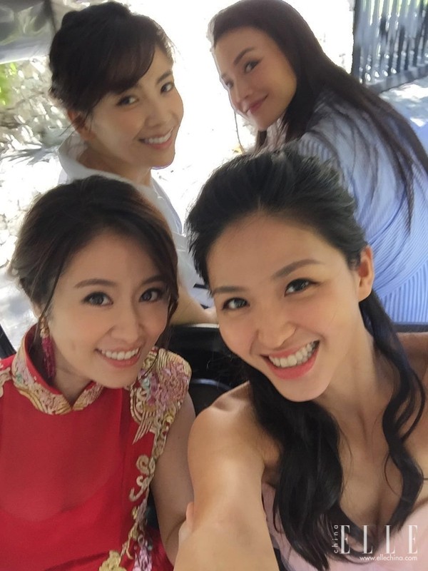 心如妹妹上热搜 这些貌美姐妹们可以出道了