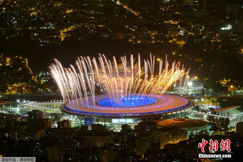 里约奥运会开幕式烟花抢先看