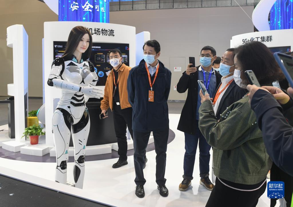 2022中国5G+工业互联网大会在武汉开幕