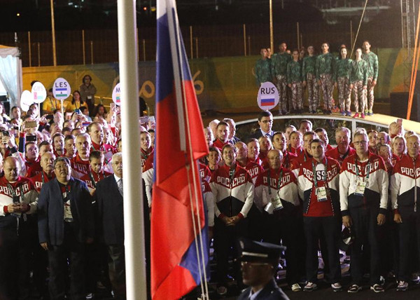 国际奥委会确认271名俄罗斯运动员有资格参加里约奥运会