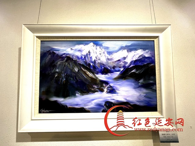 云峰画苑在横琴举办油画作品展_fororder_5