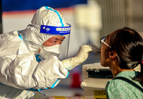 英雄故乡中江 十年砥砺奋进——医疗卫生篇_fororder_核酸检测