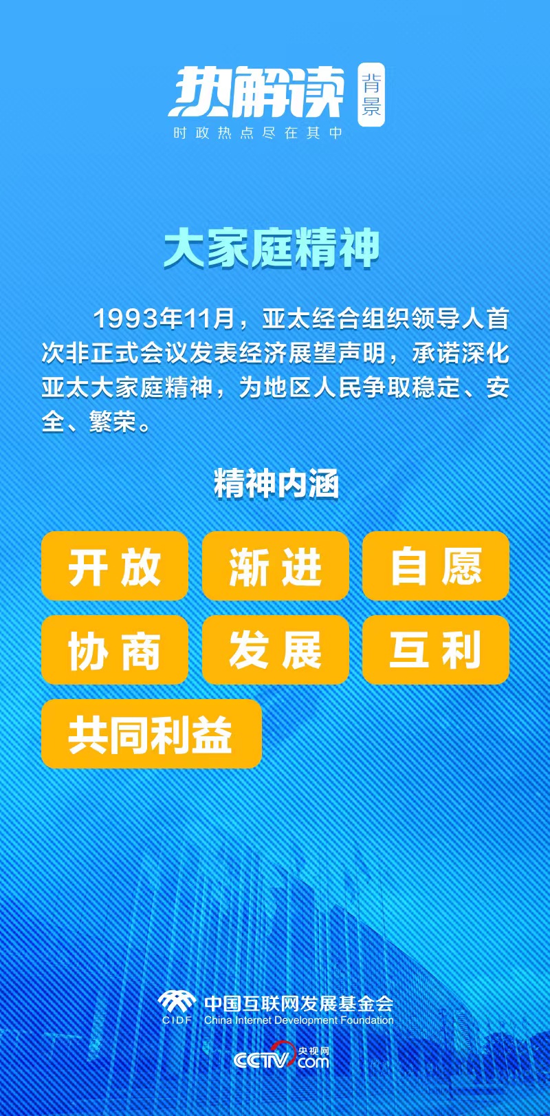 熱解讀丨APEC時間 習主席多次倡議發揚這種精神