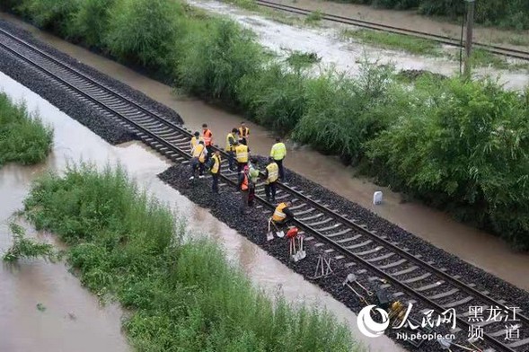 黑龍江：統籌指揮、科學高效 築牢防汛抗洪的“龍江大堤”