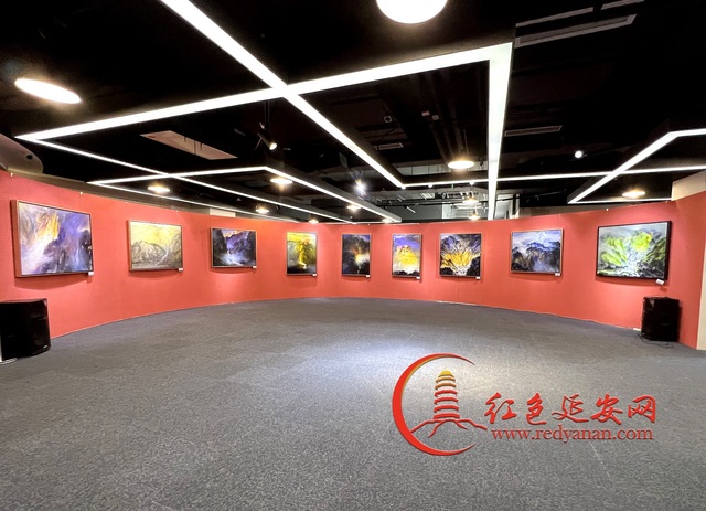 云峰画苑在横琴举办油画作品展_fororder_3