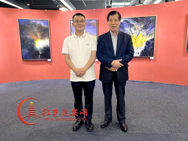 云峰画苑在横琴举办油画作品展_fororder_6