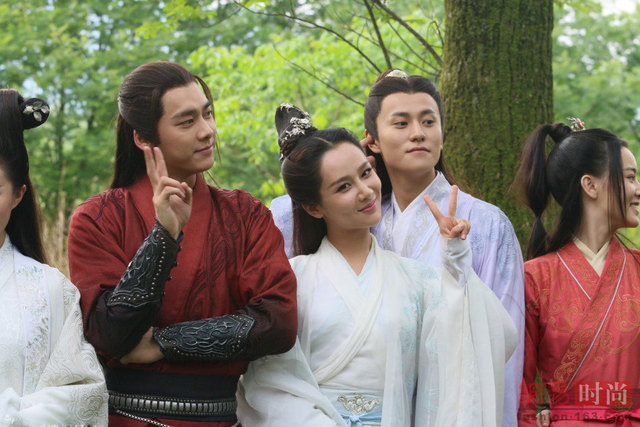 楊紫瘦了仙了，但真心不適合演青雲第一美人