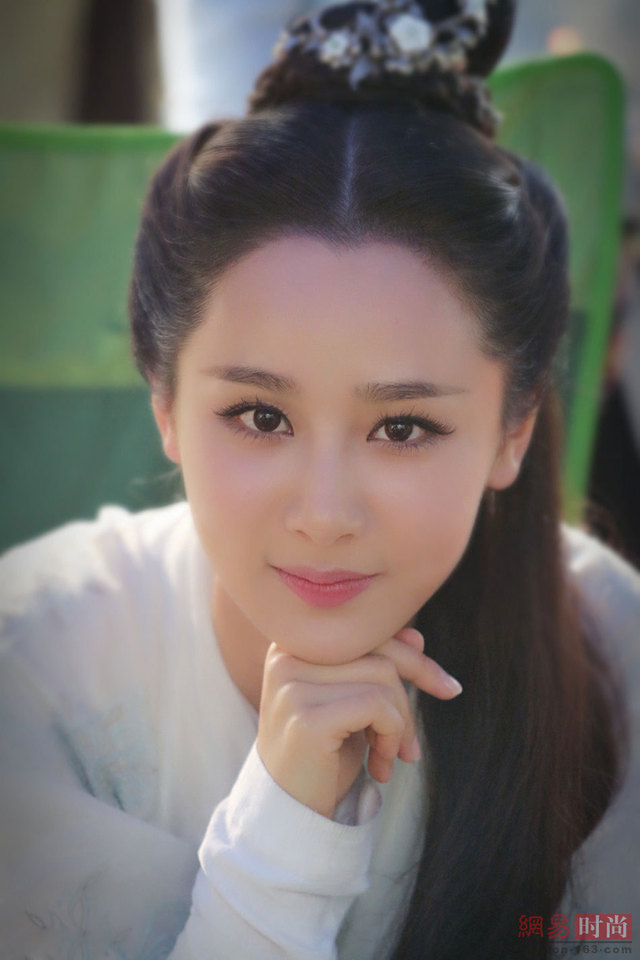 楊紫瘦了仙了，但真心不適合演青雲第一美人