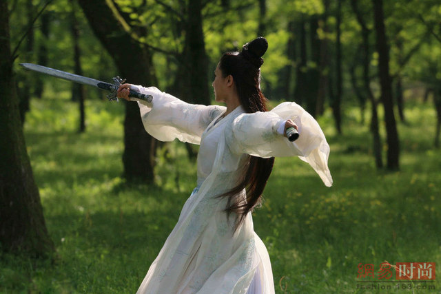 楊紫瘦了仙了，但真心不適合演青雲第一美人