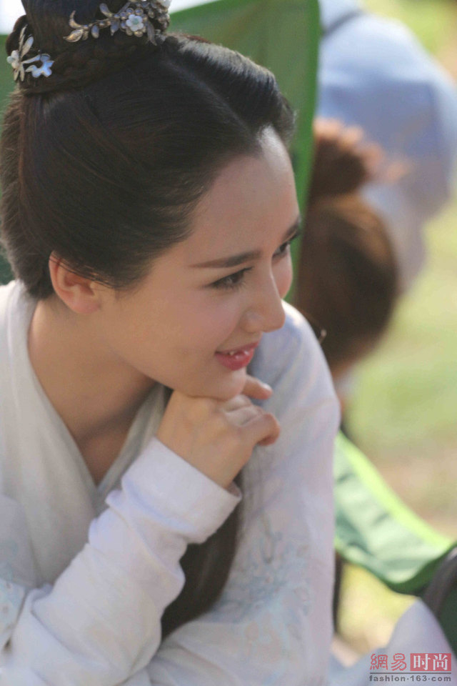 楊紫瘦了仙了，但真心不適合演青雲第一美人