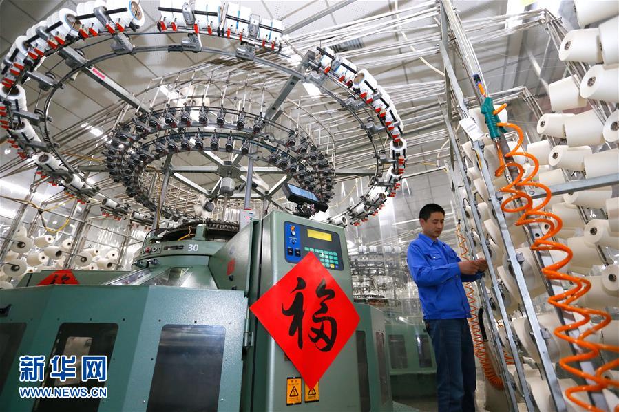 山东：企业节后开工忙