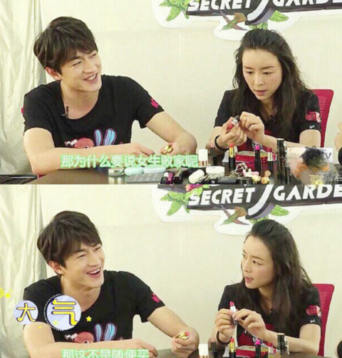 七夕快到了，来和陈伟霆林更新学学如何哄女友